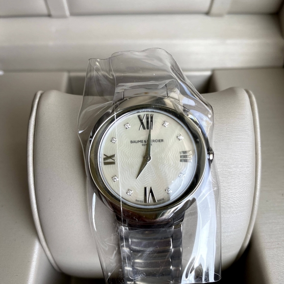 NWT Baume and Mercier Watch - Picture 1 of 7